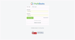 Desktop Screenshot of profitbookshq.com